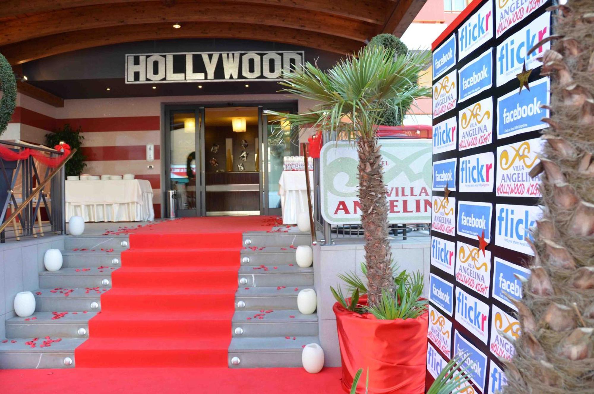 Hotel Villa Angelina Bibione Buitenkant foto