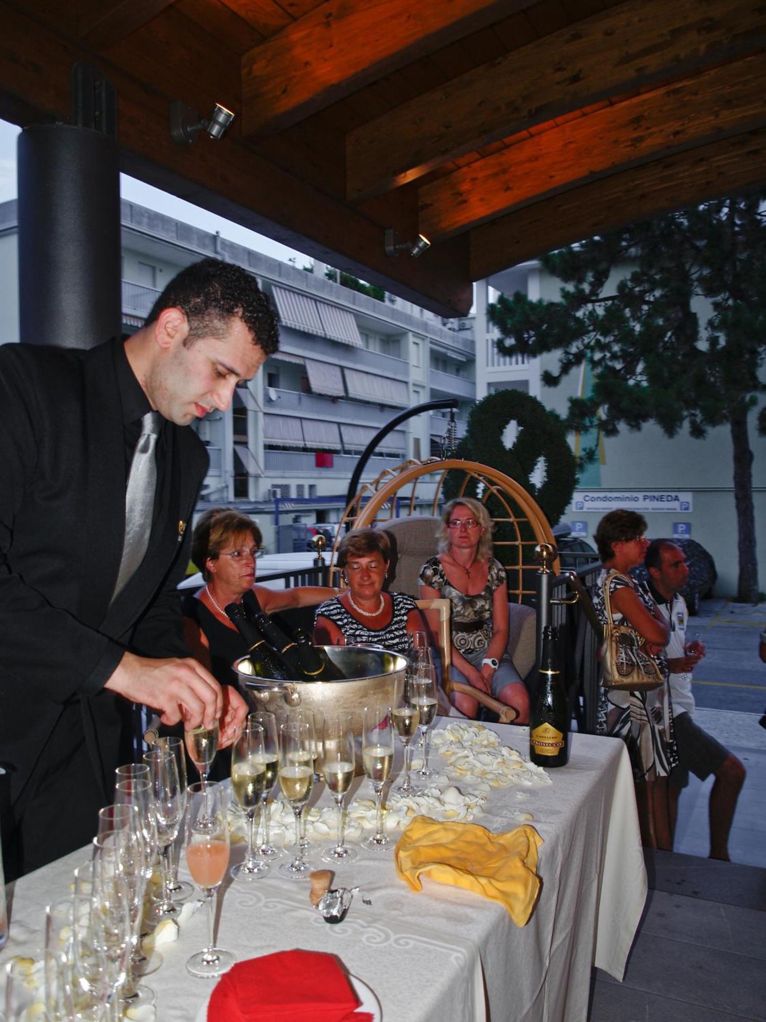 Hotel Villa Angelina Bibione Buitenkant foto