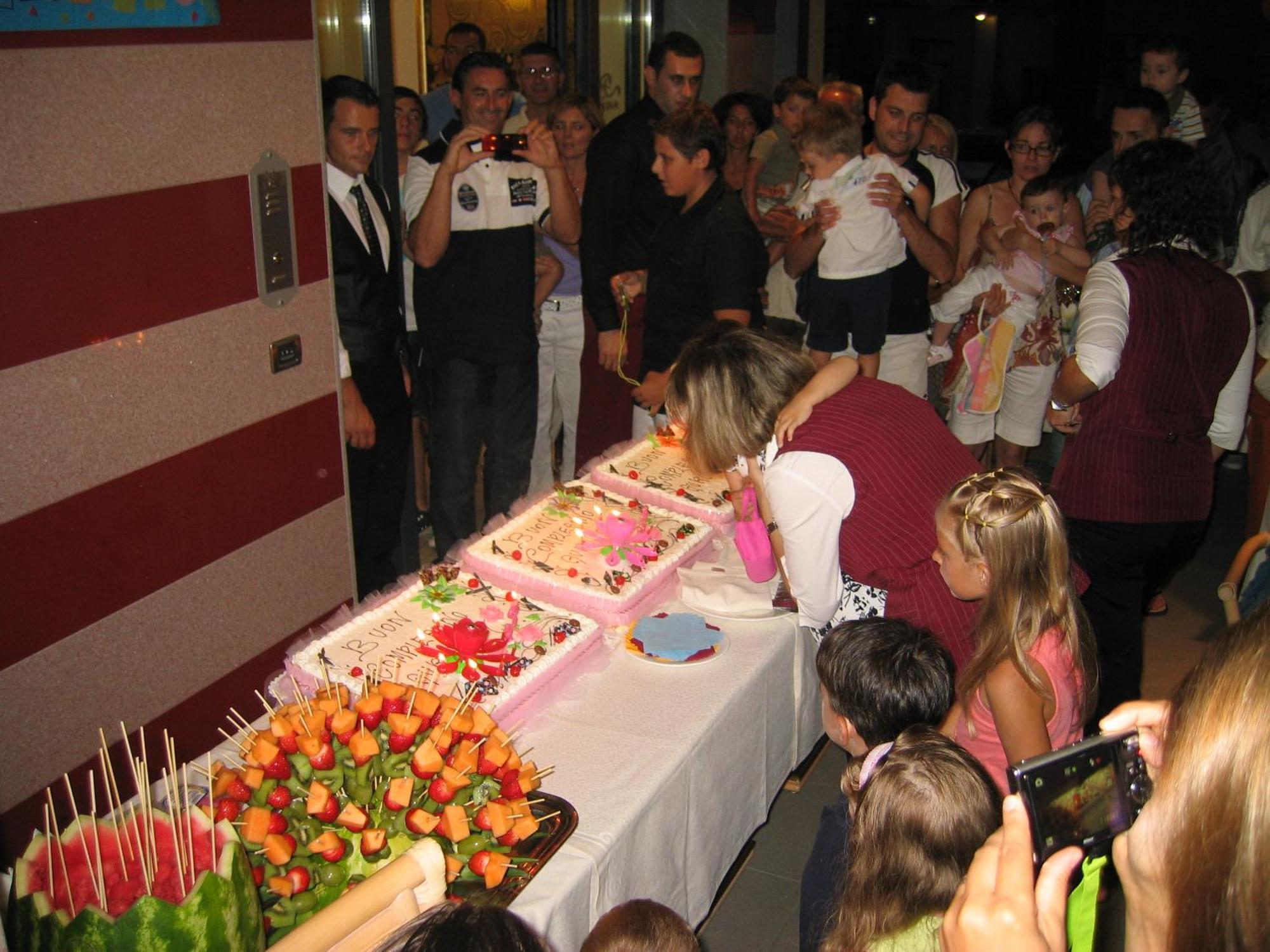 Hotel Villa Angelina Bibione Buitenkant foto