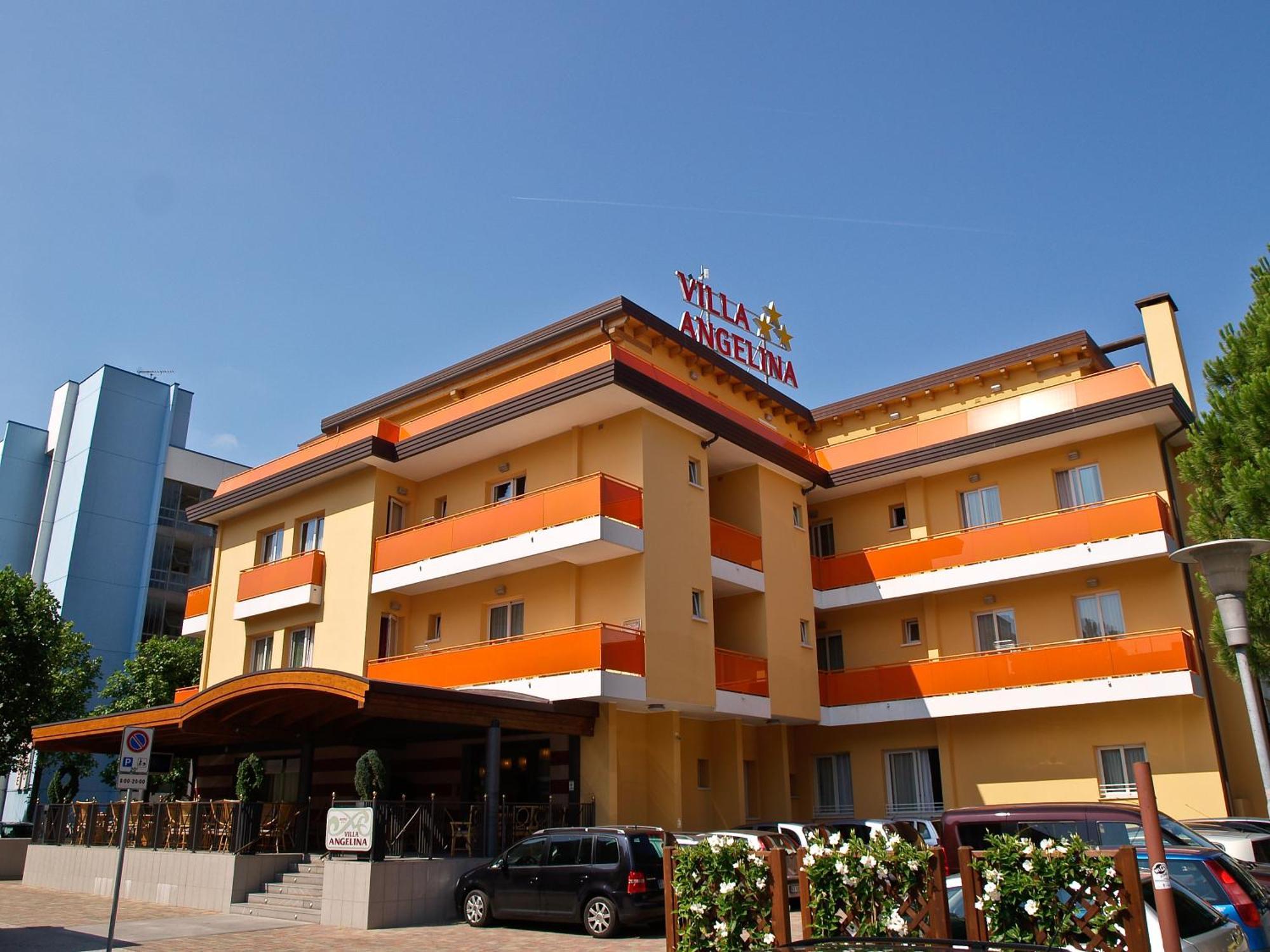 Hotel Villa Angelina Bibione Buitenkant foto