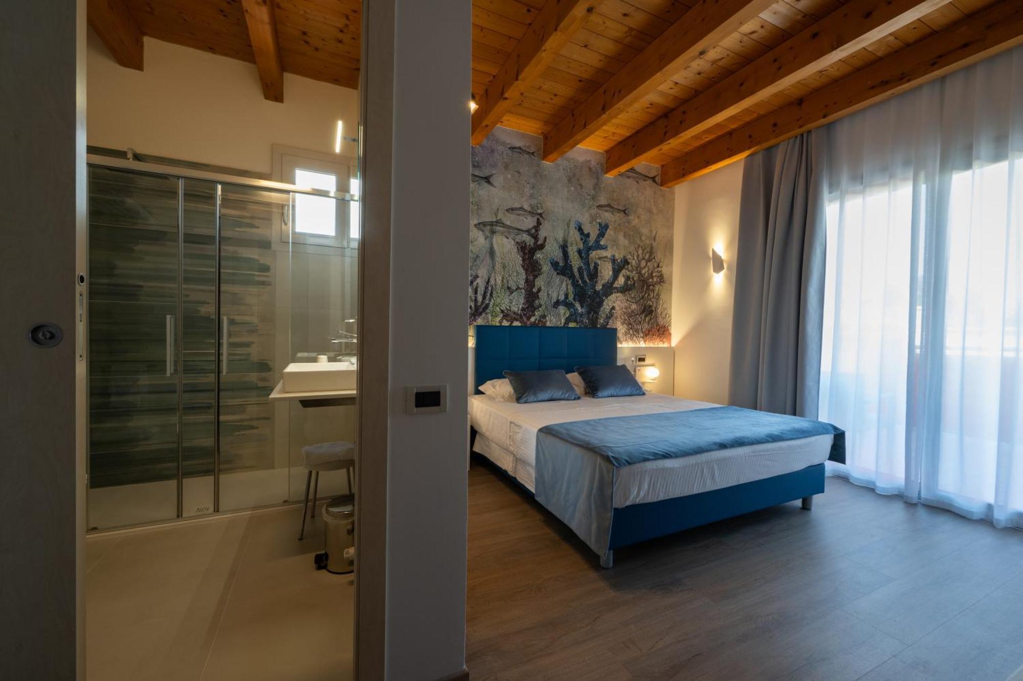 Hotel Villa Angelina Bibione Buitenkant foto